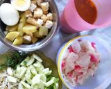 Foto langkah ke 2 dari resep Tahu goreng.