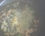 A picture of step 2 of Mogri and Eggplant Curry.