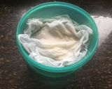 A picture of step 1 of Fish Shaped Parathas.