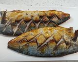 #烤鯖魚 (氣炸鯖魚)的食譜步驟2照片
