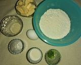 Foto del paso 1 de la receta: Scons dulces