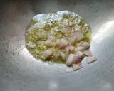 A picture of step 5 of Vegan Egg Manchurian with Potato.
