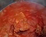 Foto del paso 4 de la receta: Carne estofada rellena con tallarines