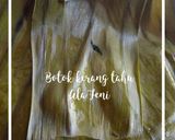 Foto langkah ke 3 dari resep Botok kerang tahu.