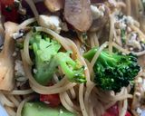 Foto del paso 5 de la receta: Spaghettis integrales