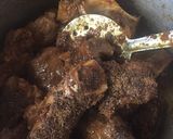 A picture of step 4 of Nihari.