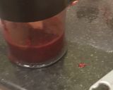 A picture of step 3 of Berry smoothie.
