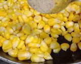A picture of step 3 of Chatpati Sweet Corn Chaat.