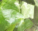 A picture of step 3 of Sweets of Betel leaves.