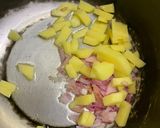 A picture of step 1 of Scrambled Egg.