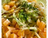 Une image de l'étape 2 de Salade de fenouil aux mandarines corses.