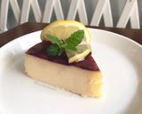 Foto langkah ke 6 dari resep Cheese Cake Roti Tawar.