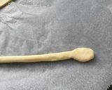 Une image de l'étape 1 de Serpent feuilleté.