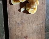 Foto langkah ke 1 dari resep Pisang Kukus Selimut Singkong.