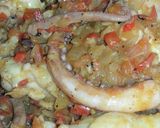Foto del paso 13 de la receta: Arroz con tentáculos