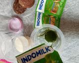 Foto langkah ke 2 dari resep Creamy Matcha Brown Sugar.