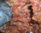 Foto del paso 2 de la receta: Trampantojo de tartar (de tomate)
