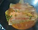 Foto del paso 1 de la receta: Dorada  con patatas al pimentón
