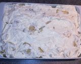 Rakott burgonya Crème Fraîche-sel recept fázis 5 fotója