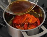 Sült paprika krémleves recept fázis 6 fotója
