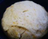 A picture of step 5 of Dumpling/Idombolo.