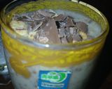 صورة لخطوة 2 من وصفة عصير موز باللبن والشكولاتة 🍌😋