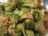 Cah brokoli teriyaki