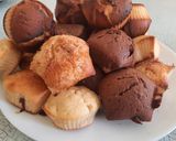 Foto del paso 4 de la receta: Muffins sencillos y rápidos