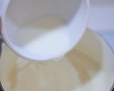 Foto langkah ke 3 dari resep Puding Cokelat Vla Keju.