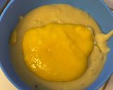 A picture of step 7 of Mango Phirni.