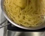 A picture of step 4 of Pasta alla Carbonara I.