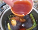 Foto langkah ke 4 dari resep Kembang Tahu Kuah Jahe.