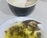 Foto langkah ke 1 dari resep Nasi Goreng Ikan Suwir Cabe Ijo.