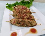 A picture of step 11 of Gilafi Kabab.