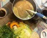Hình bước làm 3 của món Lẩu Miso