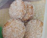 Foto del paso 4 de la receta: Galletas de coco y mermelada de fresa para niños muy tiernas