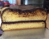 Foto langkah ke 6 dari resep Cake siram coklat keto.