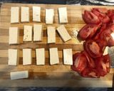 A picture of step 7 of Tofu day.