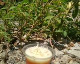 Foto langkah ke 5 dari resep Puding mangga Vla susu creamy keju.