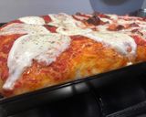 Foto del passaggio 8 della ricetta Pizza in teglia con poolish