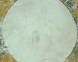 A picture of step 2 of Qeemay Wala Paratha.
