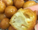 عکس مرحله 1 از دستور لگیمات 😋 شیرینی عربی