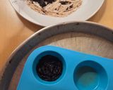 Foto del paso 4 de la receta: Galletitas saludables by Gi 🥰de 3 ing 🪾 sin azúcar ni edulc. ni lácteos ni huevo ni gluten etc etc