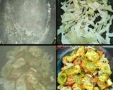 A picture of step 6 of Hariyali Paneer tika.