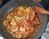 Foto langkah ke 5 dari resep 308. Telur Kuah Tomat.