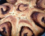 A picture of step 9 of Cinnamon Buns.