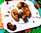 A picture of step 6 of Rich Khasta Chocolate Gujiya.