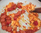 Foto langkah ke 3 dari resep Nasi goreng rendang.