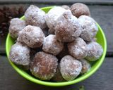 Foto langkah ke 8 dari resep Choco Cheese Loukoumades.