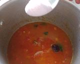 A picture of step 4 of Jain Rasam Sadam.
